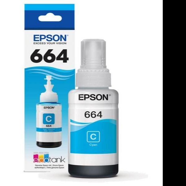 CARTUCHO PIMP.STYLUS T664220AL PL200110350355 CYAN